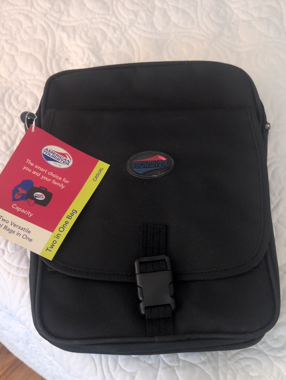 American Tourister Two In One Bag